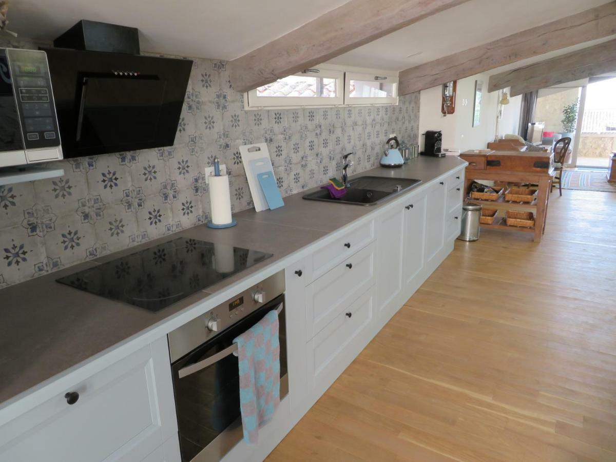 Apartment Bellevue Aubeterre sur Dronne Bagian luar foto